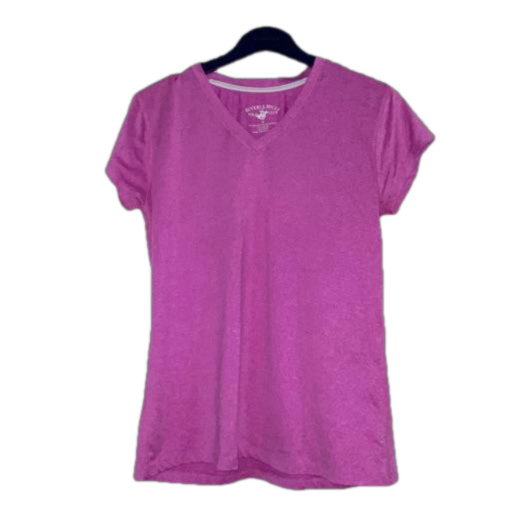 Women's Beverly Hills Polo Club Athletic T-Shirt, Pink, Size M